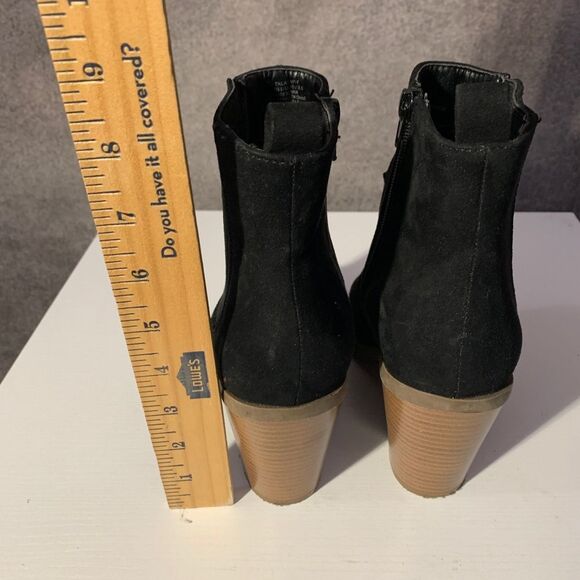 Justfab Women's Black Boots - Picture 3 of 8